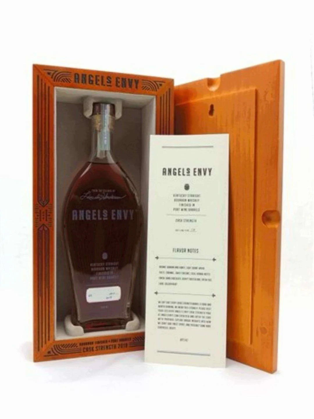 Angel's Envy Cask Strength Port Wine Barrel Finish Bourbon 2019