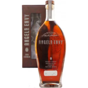Angel's Envy Cask Strength Port Wine Barrel Finish Bourbon 2021 120.7