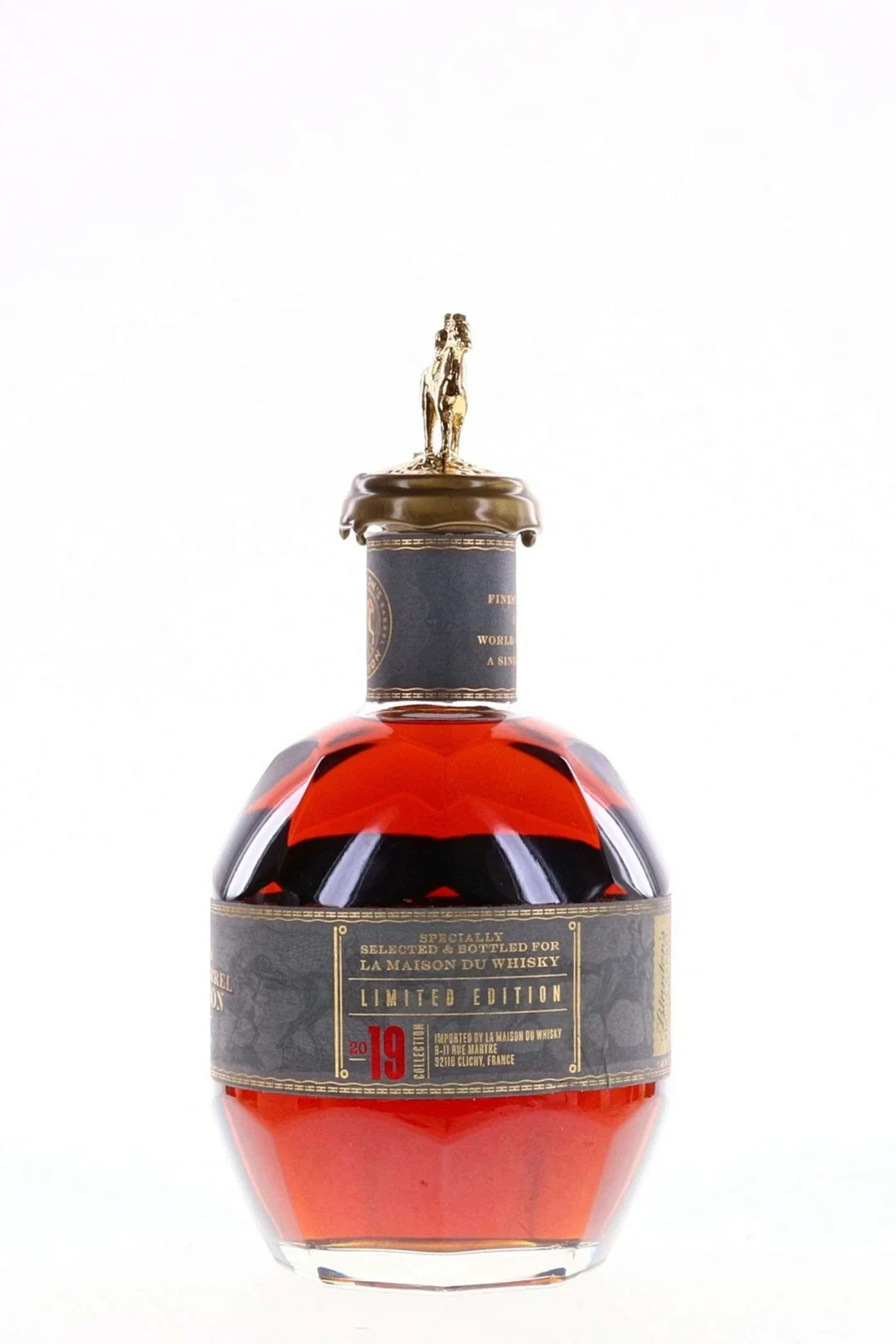 Blantons Bourbon 2019 LMDW Limited Edition Single Barrel 64.4% - Image 3