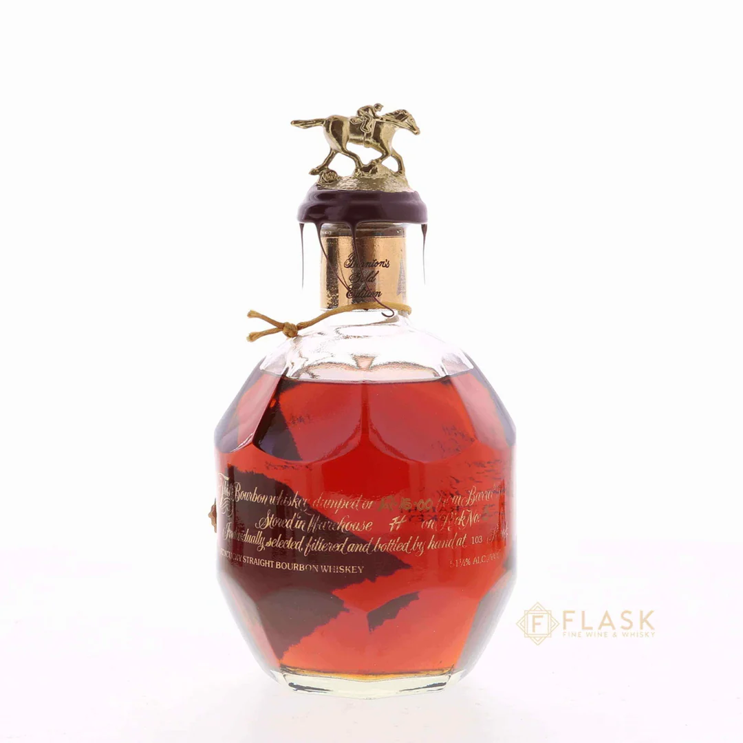 Blantons Gold Kentucky Derby Box Bourbon 2000