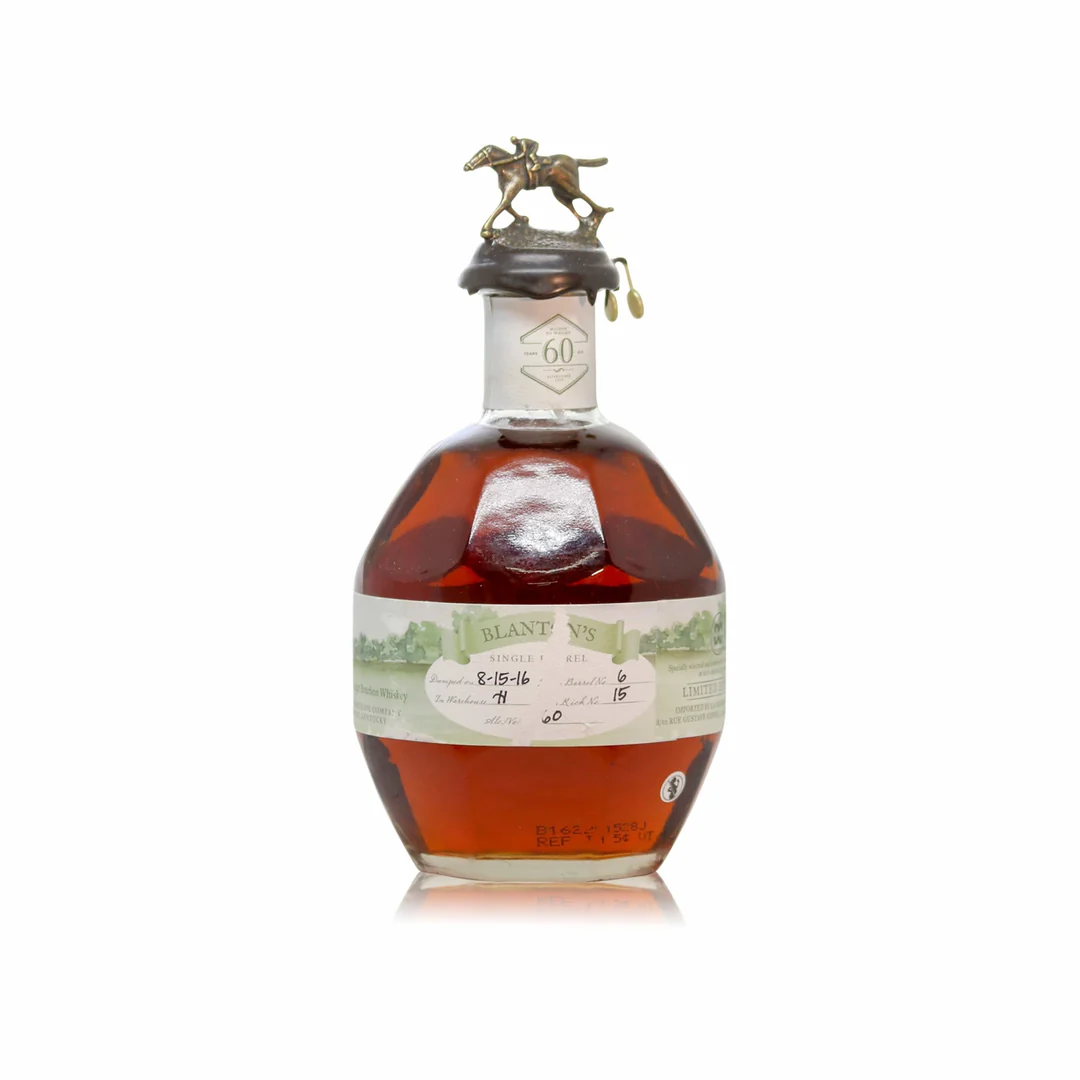 Blantons Single Barrel #8 La Maison du Whisky 60th Anniversary 2016