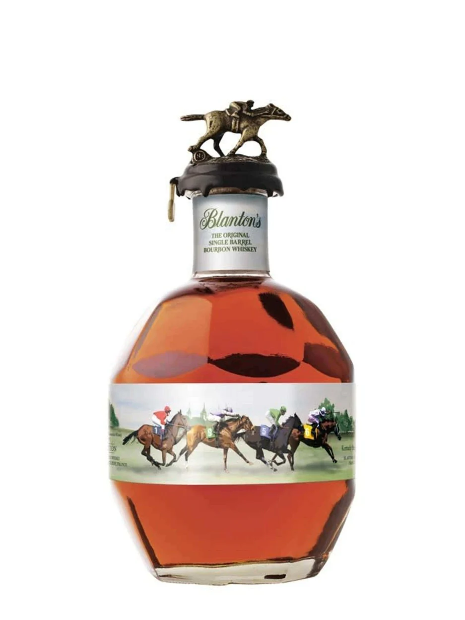 Blantons Single Barrel #8 La Maison du Whisky 60th Anniversary 2016