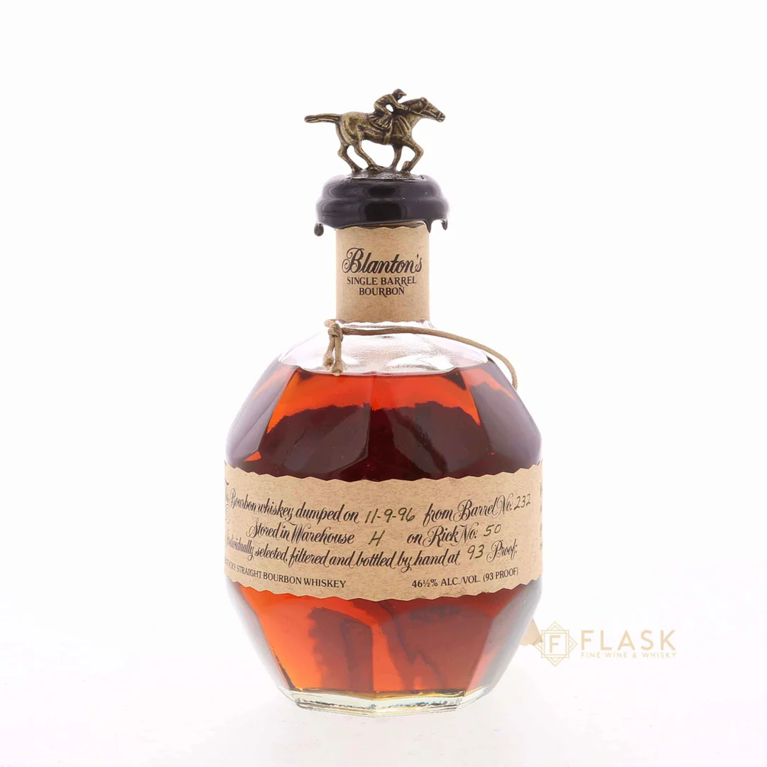 Blantons Single Barrel Bourbon 11/09/ 1996