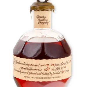 Blantons Single Barrel Bourbon 1988