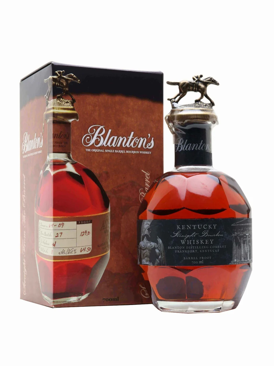 Blantons Straight From The Barrel #1221 Greek Release 64.8%