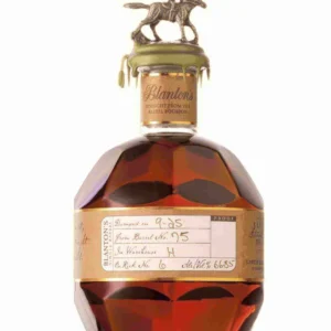 Blantons Straight From The Barrel Kentucky Straight Bourbon Whiskey 2016 750ml