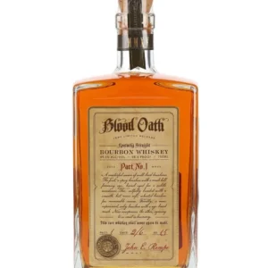 Blood Oath Pact No. 1 Kentucky Straight Bourbon