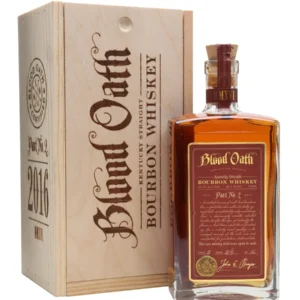 Blood Oath Pact No. 2 Kentucky Straight Bourbon