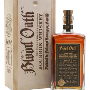 Blood Oath Pact No. 3 Bourbon