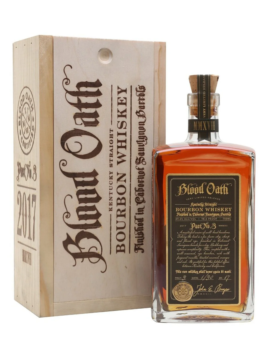 Blood Oath Pact No. 3 Bourbon