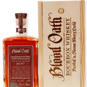 Blood Oath Pact No. 9 Kentucky Straight Bourbon Whiskey