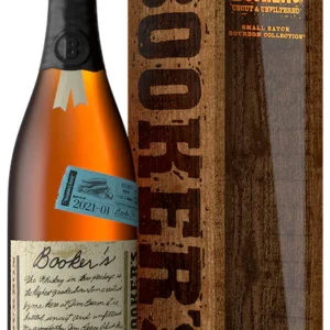 Bookers Bourbon 2021-01 Donohoes Batch