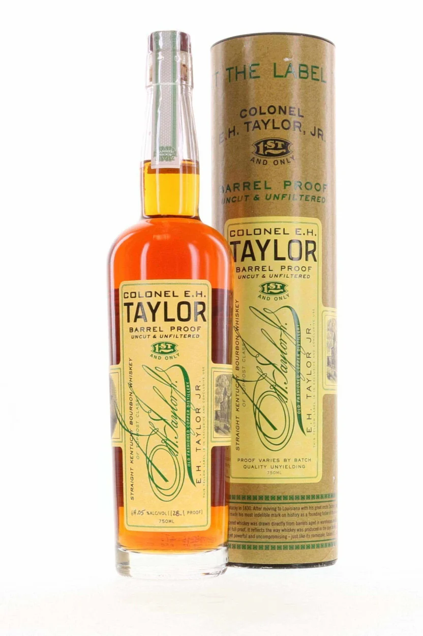 Colonel E.H. Taylor Barrel Proof Batch 6 2017 128.1 proof