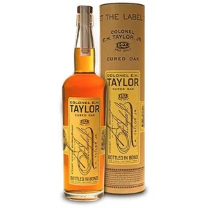 Colonel E.H. Taylor Cured Oak Straight Kentucky Bourbon