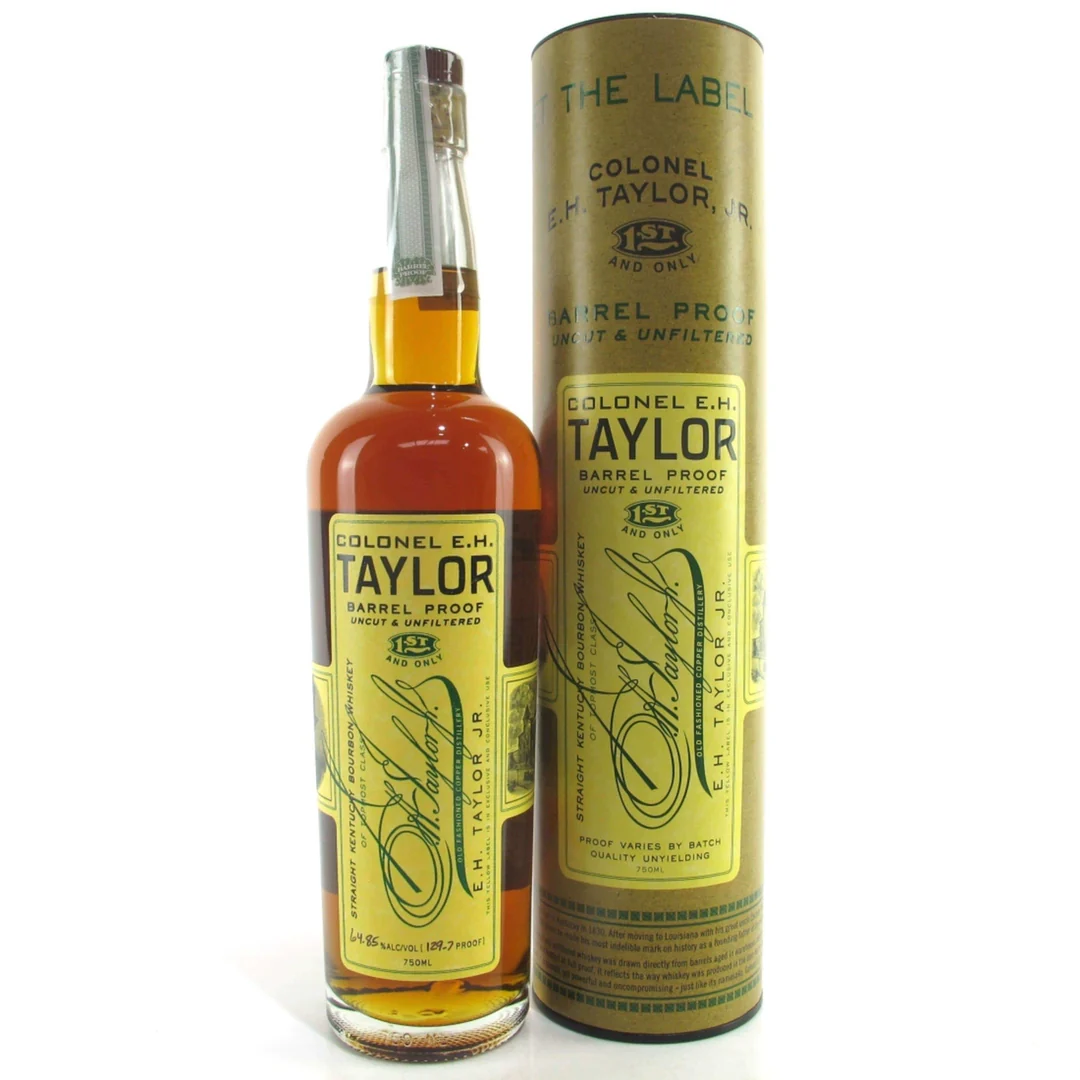Colonel E.H. Taylor Jr. Barrel Proof Bourbon 129.7 Proof : 2018 Batch 7