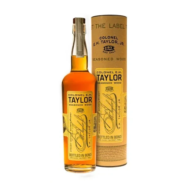 Colonel E.H. Taylor Seasoned Wood Bourbon 2016