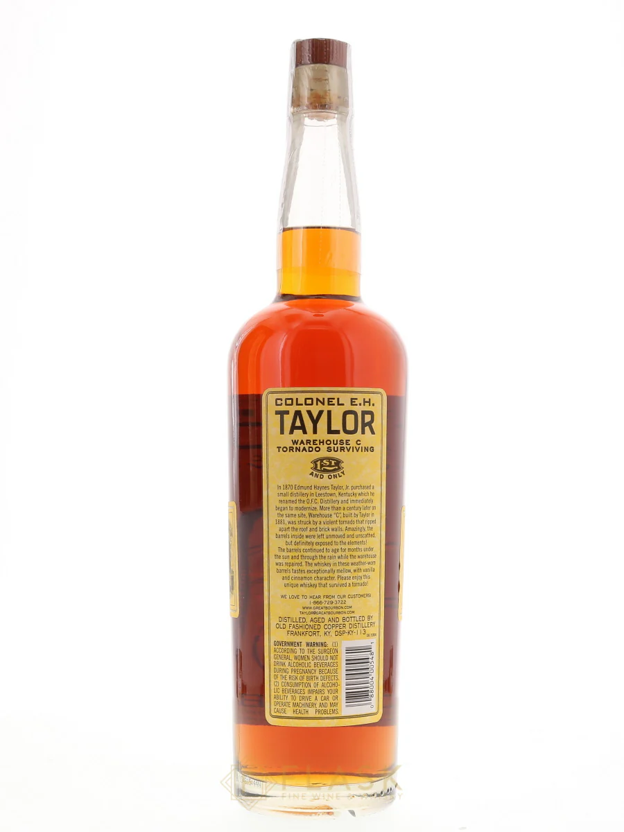 Colonel E.H. Taylor Warehouse C Tornado Surviving Kentucky Bourbon - Image 7