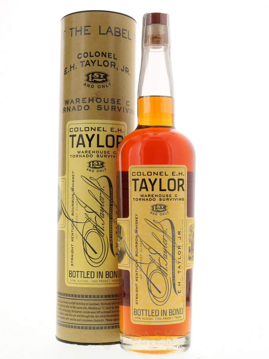Colonel E.H. Taylor Warehouse C Tornado Surviving Kentucky Bourbon