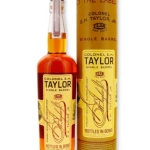 EH Taylor 2020 Single Barrel Bourbon 2020 Release
