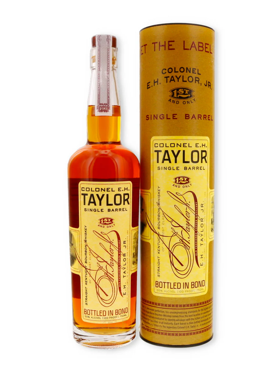 EH Taylor 2020 Single Barrel Bourbon 2020 Release