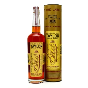 EH Taylor Single Barrel Bourbon 2016
