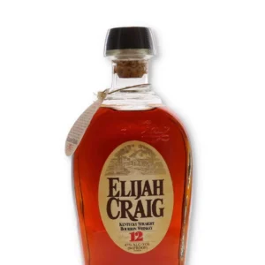 Elijah Craig 12 Year Old Bourbon Pre Fire Bourbon Bottled in 2006