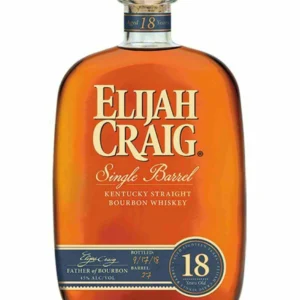 Elijah Craig 18 Year Old Bourbon 2018