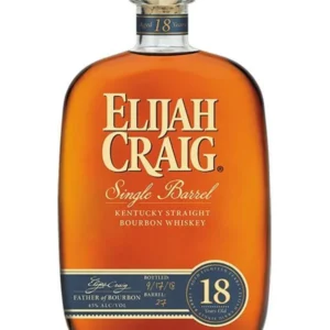 Elijah Craig 18 Year Old Bourbon 2019