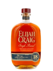 Elijah Craig 18 Year Old Bourbon 2020