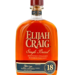 Elijah Craig 18 Year Old Bourbon 2020