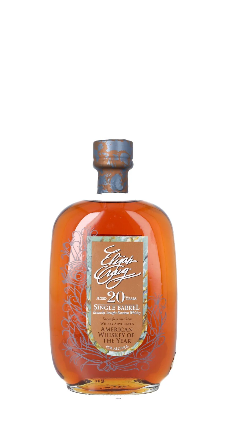 Elijah Craig 20 Year Old Single Barrel Bourbon 1991 - Image 3