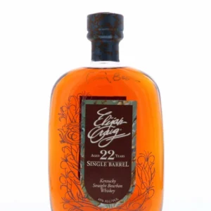 Elijah Craig 22 Year Old Single Barrel Straight Bourbon