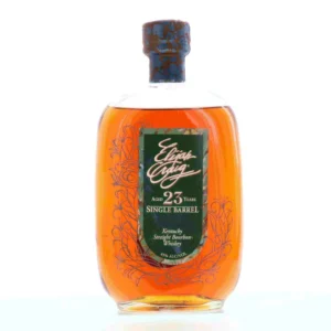 Elijah Craig 23 Year Bourbon Single Barrel 1990 "If there were ever a Bourbon that represents the pinnacle for the craft, this is that bottle. Our 23-year-old is the standard for Single Barrel Bourbons" This is a single barrel distilled in 1990- Pre-fire Heaven Hill