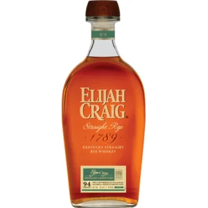 Elijah Craig Straight Rye Whiskey