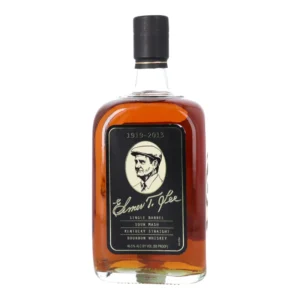 Elmer T. Lee Commemorative Bottle Single Barrel Bourbon Black Label