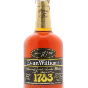 Evan Williams 10 Year Old Bourbon 1991