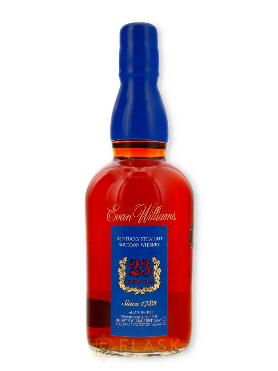 Evan Williams 23 Year Old 107 Proof Kentucky Straight Bourbon