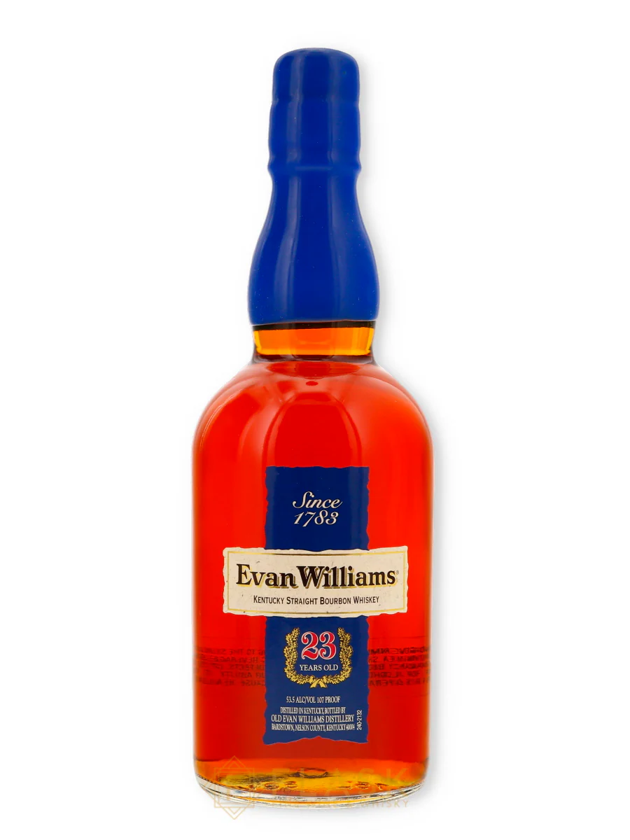Evan Williams 23 Year Old 107 Proof Kentucky Straight Bourbon