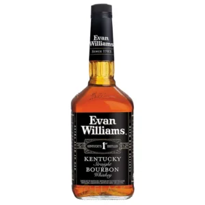 Evan Williams Black Label Bourbon 750ml