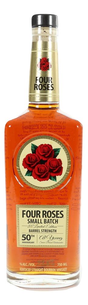 Four Roses Al Young 50th Anniversary Limited Edition Small Batch Bourbon