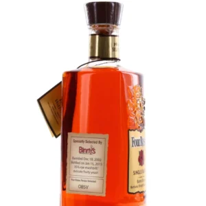Four Roses Binny's 2002 13 Year Old OBSV ME Single Barrel 58.9%