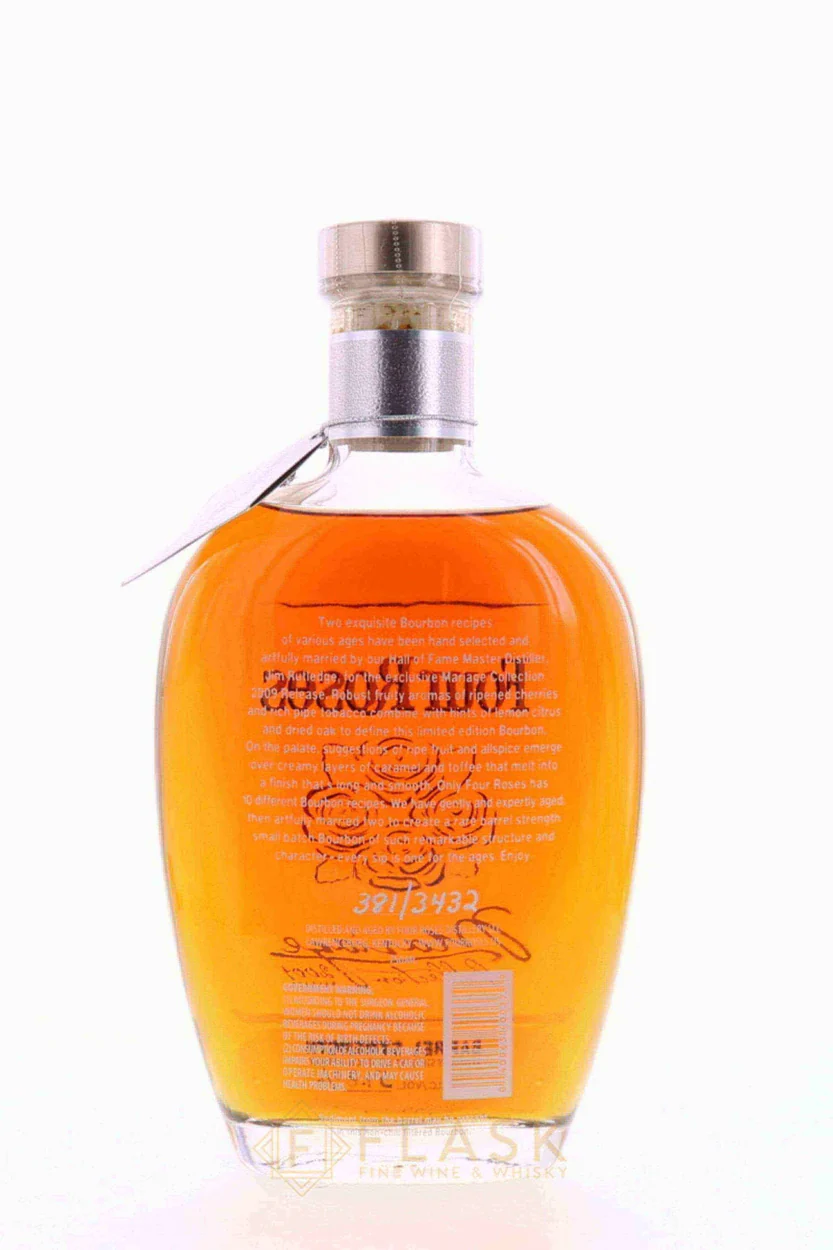 Four Roses Mariage Collection Barrel Strength Bourbon 2009