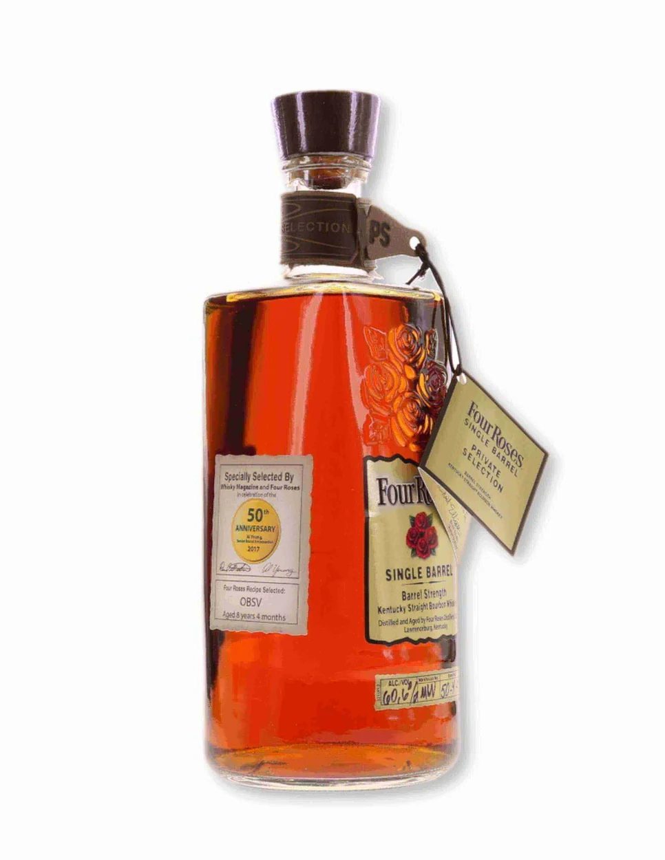 Four Roses OBSV Single Barrel for Al Young 50th Anniversary / Whisky Magazine