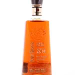 Four Roses Single Barrel Limited Edition Barrel Strength Bourbon 2014