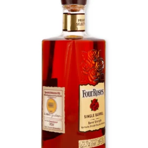 Four Roses Whisky Magazine Icons 2015 Single Barrel OESV Aged 10 Years 10 Months 60.7% / Autographed