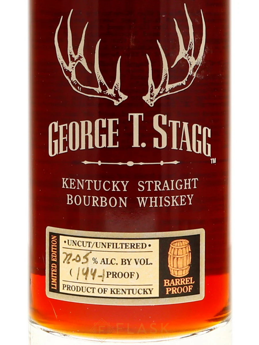 George T. Stagg Bourbon 2016 144.1 Proof "Hazmat" - Image 3
