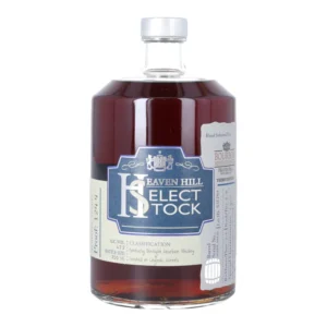 Heaven Hill Select Stock 8 Year Old Bourbon Cask Strength 124.4 proof Third Edition
