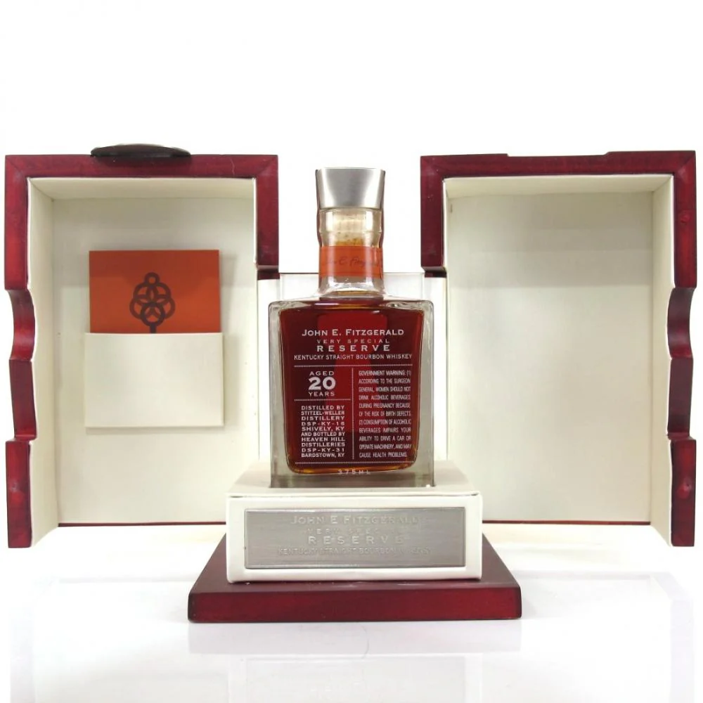 John E Fitzgerald Very Special Reserve Bourbon 20 Year Old 375ml