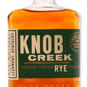 Knob Creek 100 Proof Rye Whiskey 1L