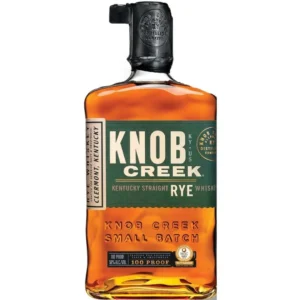 Knob Creek Rye Whiskey 100 Proof 750ml